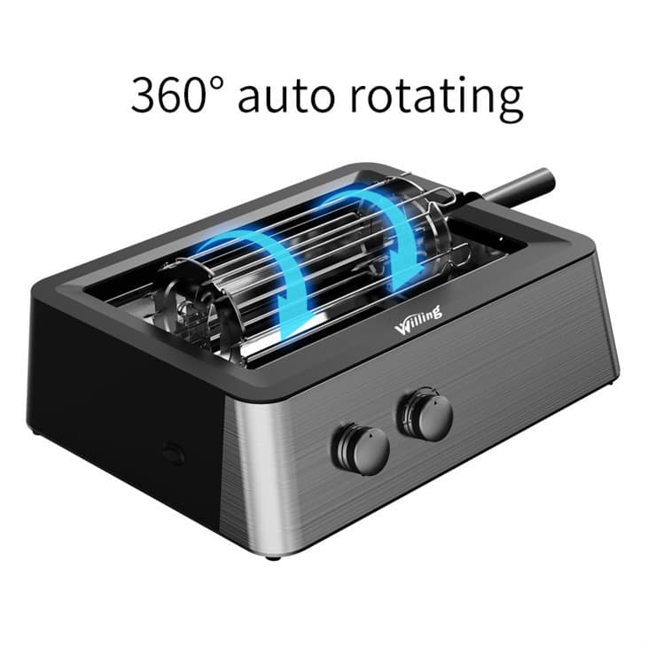 Indoor Outdoor BBQ Grill