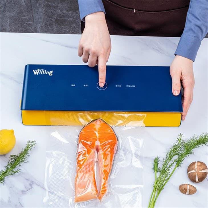 Plastic Multipurpose Vacuum Sealer
