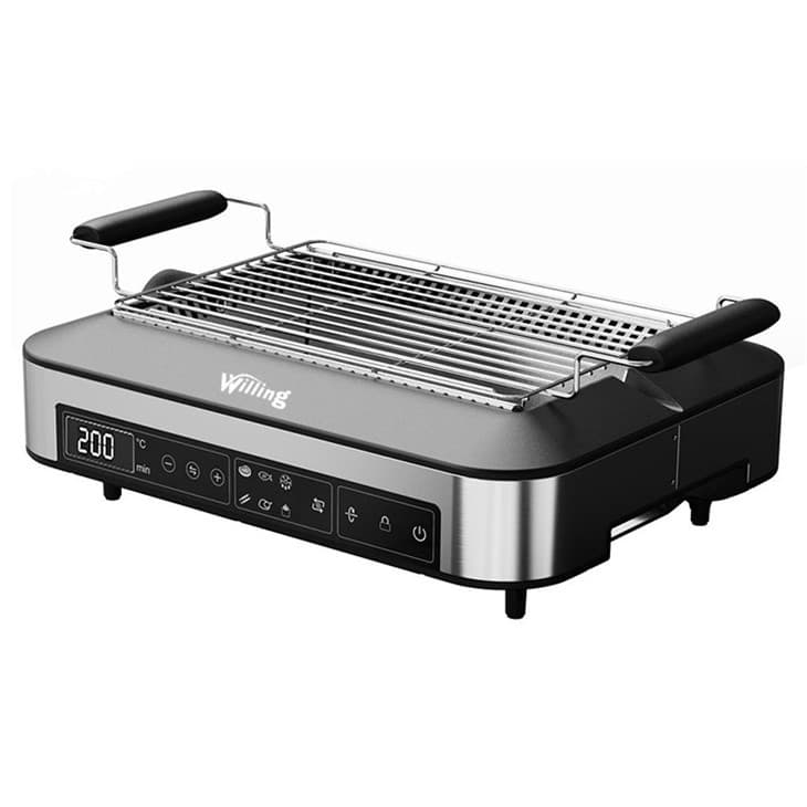 Rotisserie Smokeless Grill Electric