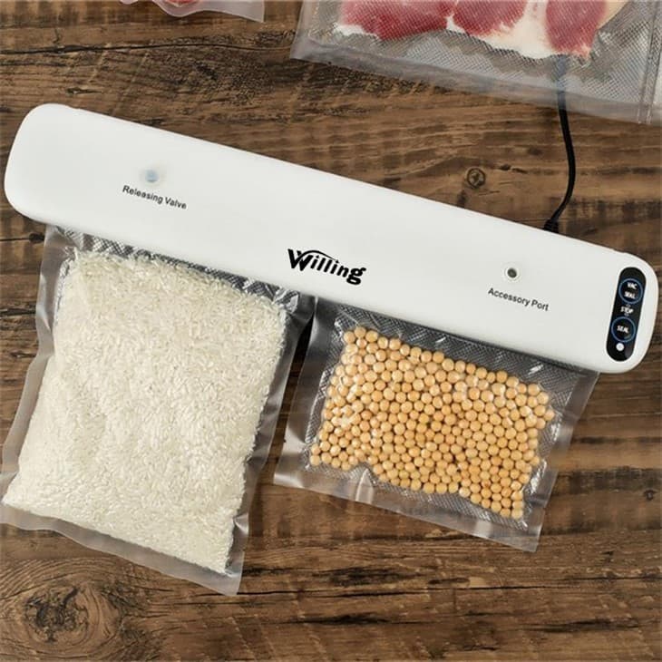 Slim Profile Vacuum Pack Sealer