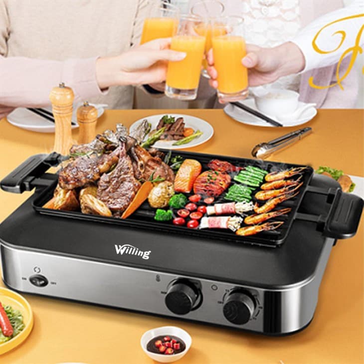 Smokeless Indoor BBQ