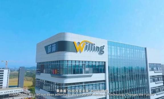 Guangdong Willing Technology factory — Huizhou, China